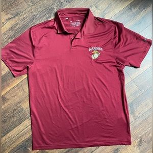 Under Armor Marine Corps performance Polo